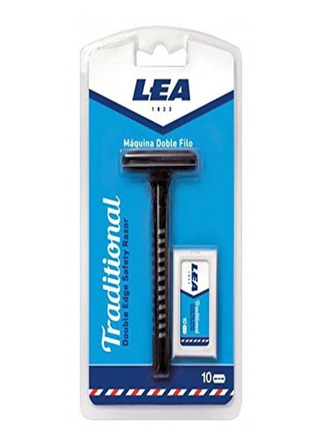 Lea Traditional Razor and 10 Refills - 100 g, 1 - Image 2